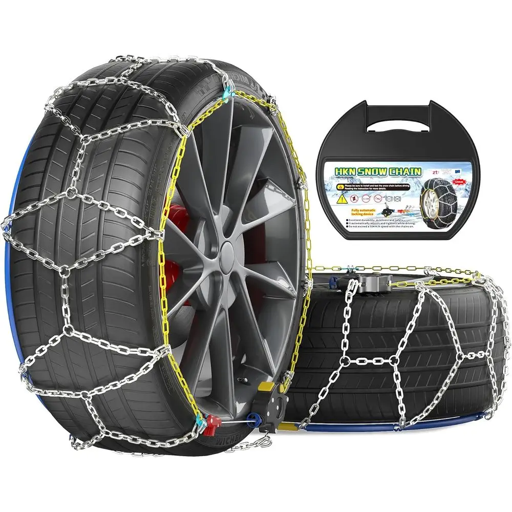 

Снежные цепи для автомобильных шин, быстросъемные и автоматически затягивающиеся 35-х годов, универсальные аварийные противоскользящие тяговые цепи для автомобилей, внедорожников и
