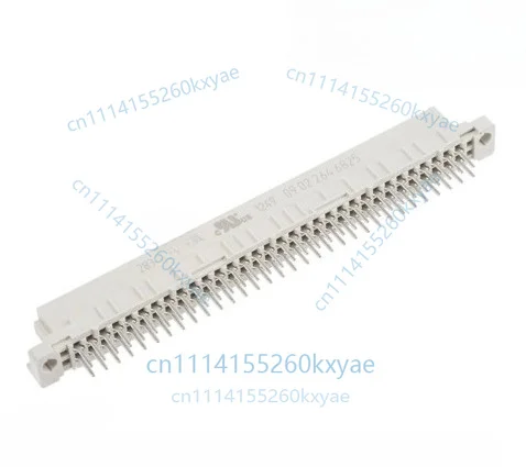 1pc 09022646825 64-pin 2-row 64 straight hole din41612 accessories