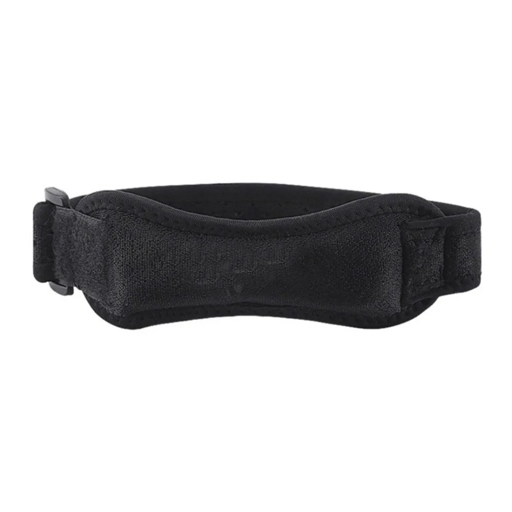 High Quality Adjustable Knee Brace Breathable Elastic Design Shock Absorption Knee Pad Patella Band Cycling