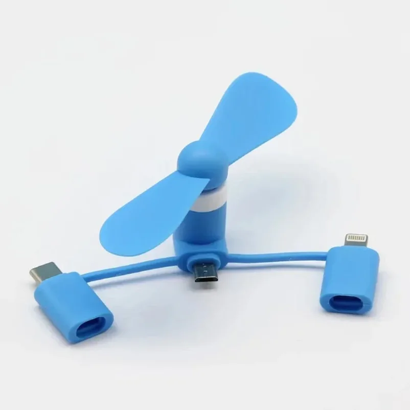 Universal Smartphone Cooler 3 In 1 Usb Phone Cooling Fan_voghion.com