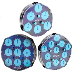 Sengso Magnetic Magic Watch 3x3x3 4x4x4 5x5x5 3x3 4x4 5x5 Magic Clock Professional Magic Cube Clock Magnetic Speed Cube Toys  ﻿