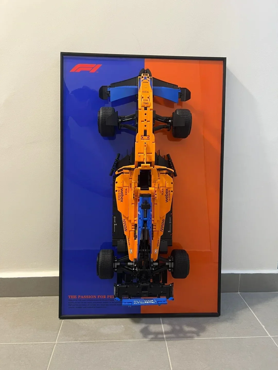 New Tech Compatible 42141 Mclaren Formula 1 Race Car Model Building Block City Vehicle Bricks Kids Toys For kids Birthday Gifts