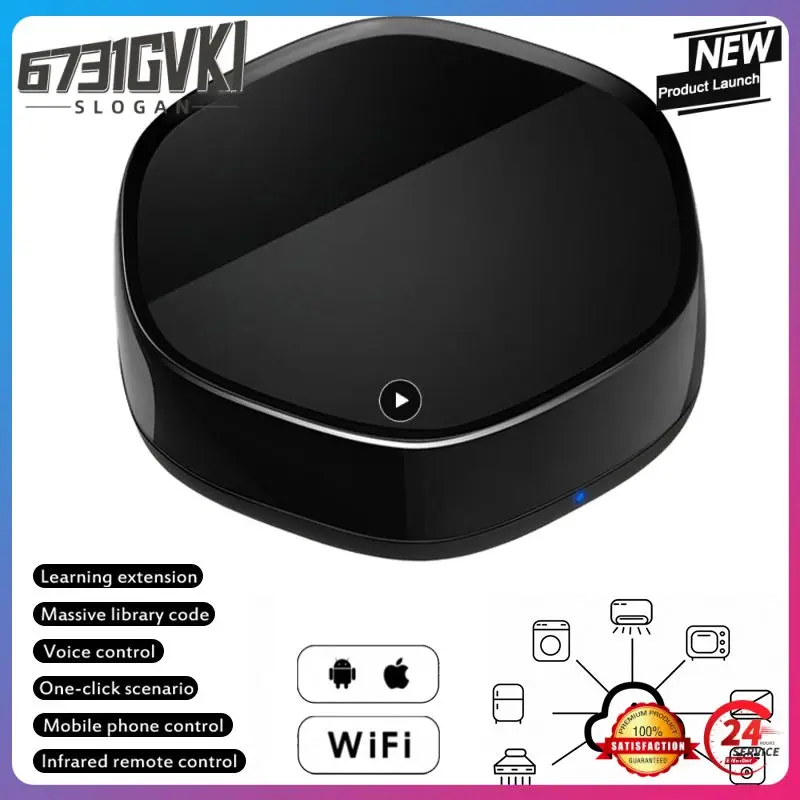 

Tuya Smart Home 3.0 Multi-function Gateway Hub Ble Mesh WiFi IR Wireless Remote Controller for Alexa Smart Life