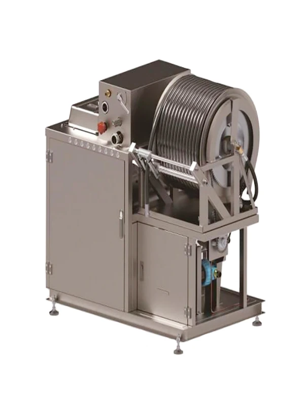 High Pressure Washer Sewer Cleaning Gas Engine Pressure Water Jetter