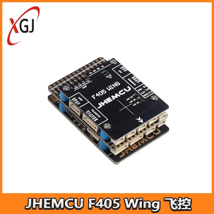 FPV Flight Controller JHEMCU F405 Wing Fixed Wing INAV Firmware 5V 8A BEC for Racing Drones and Quadcopters FPV System