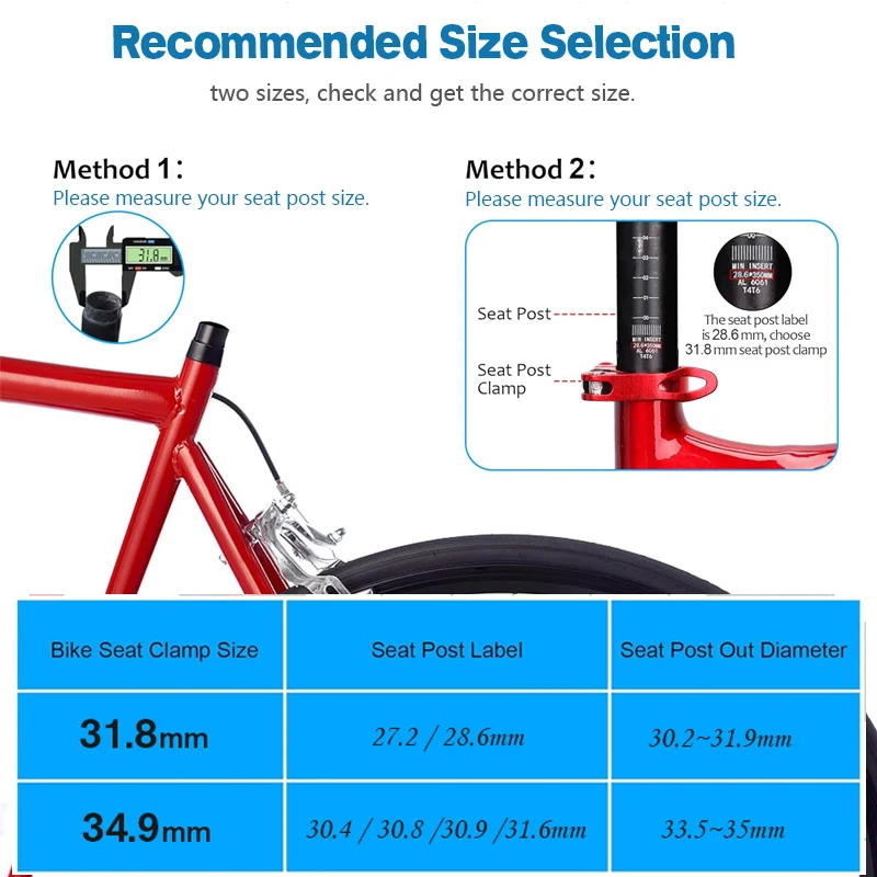 Thumbnail 3 - #1 Highest Rated Bicycle Seatpost Clamps to Buy in 2026