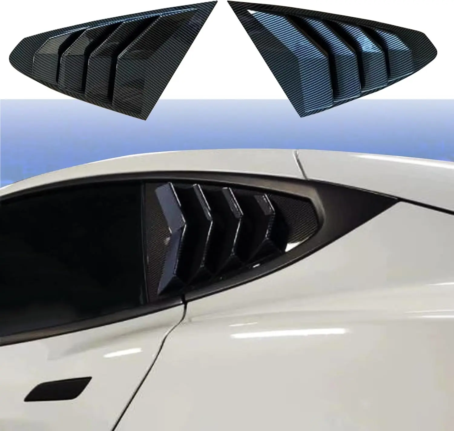 Glossy Carbon Fiber