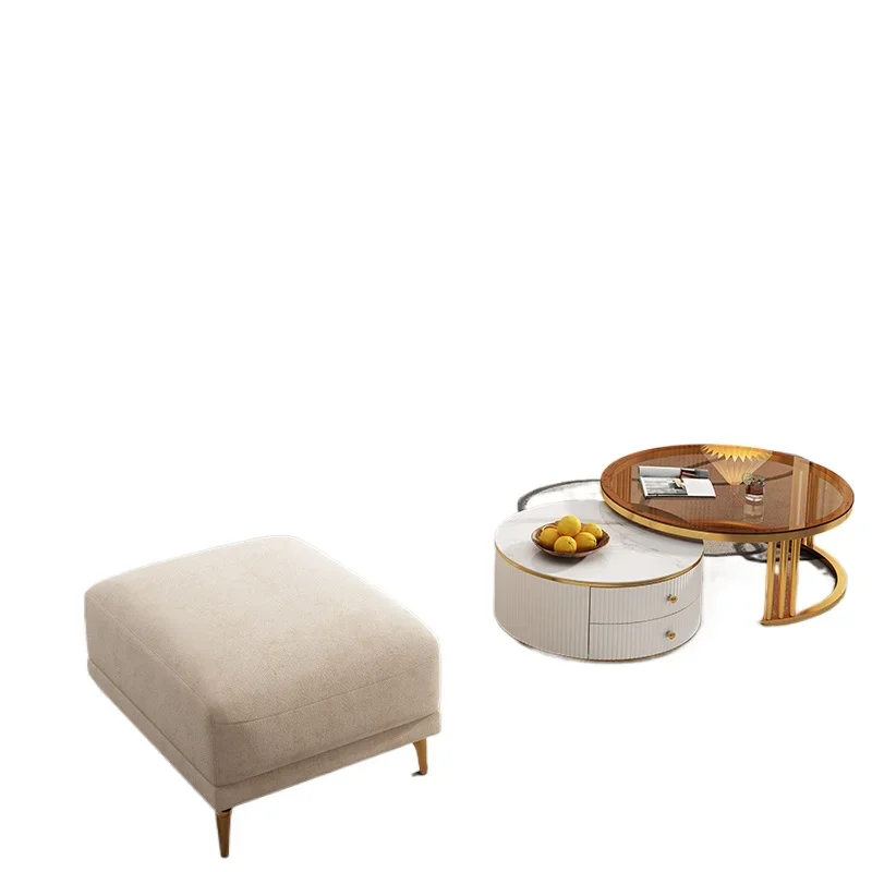 

Italian, minimalist, cotton and linen, latex inline sofa
