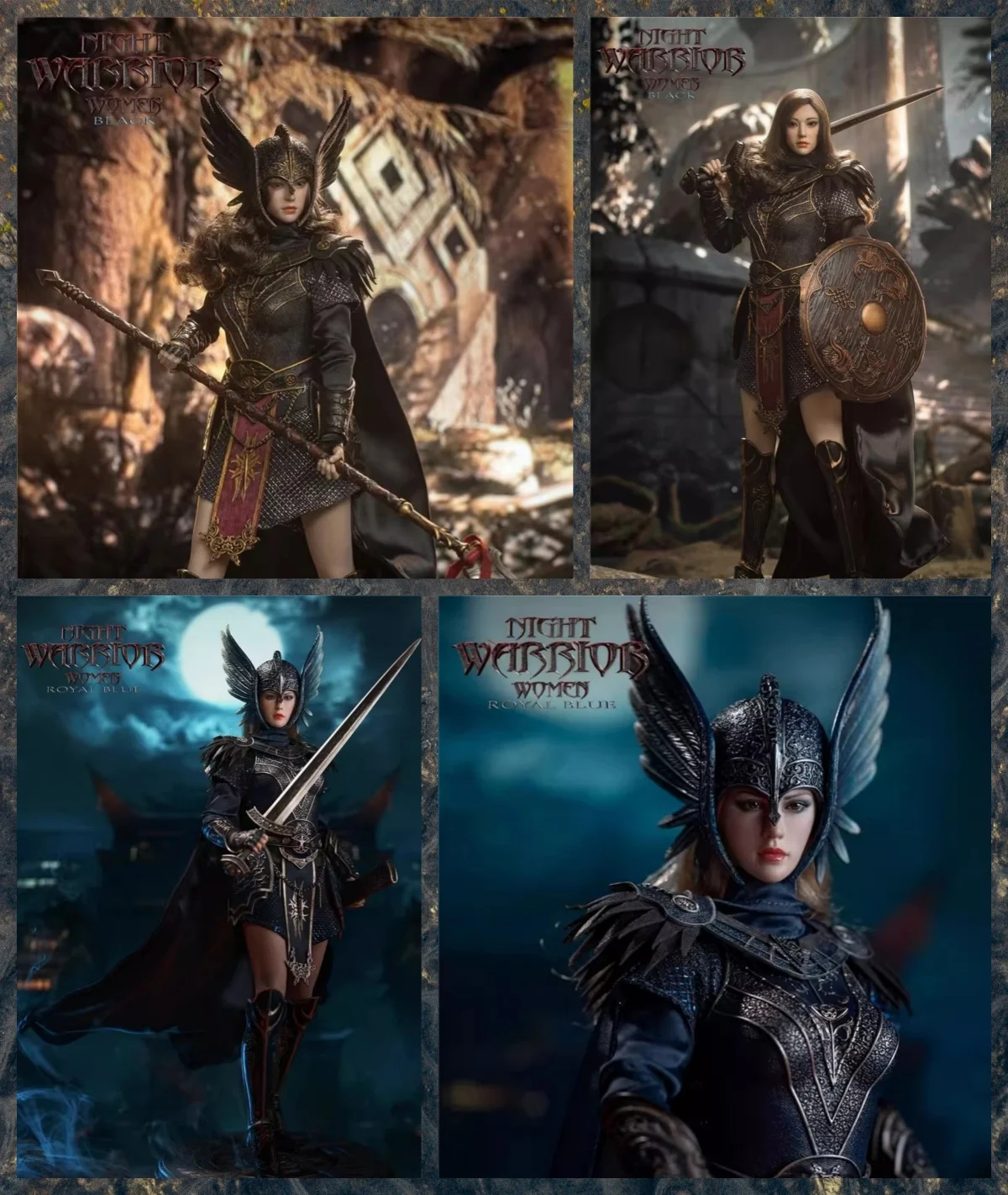 

В наличии TBLeague PL2022-192A/B, масштаб 1/6, женская фигурка солдата Night Warrior, полный комплект, 12-дюймовая фигурка, модель игрушки для коллекционеров.