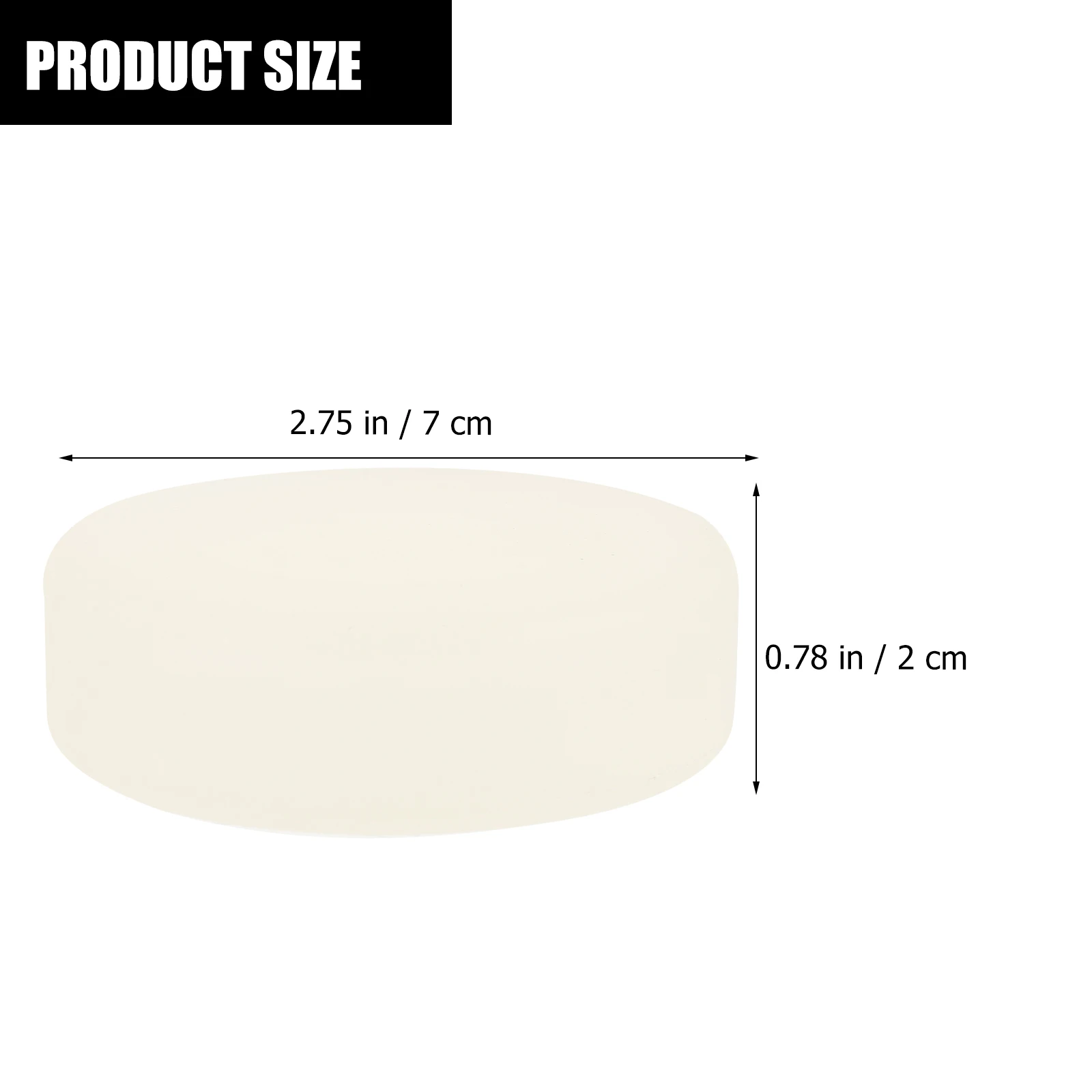 Puck de hóquei no gelo para treinamento, 2 peças, material de pvc, dureza planética, superfície lisa, acessórios de equipamentos esportivos para iniciantes