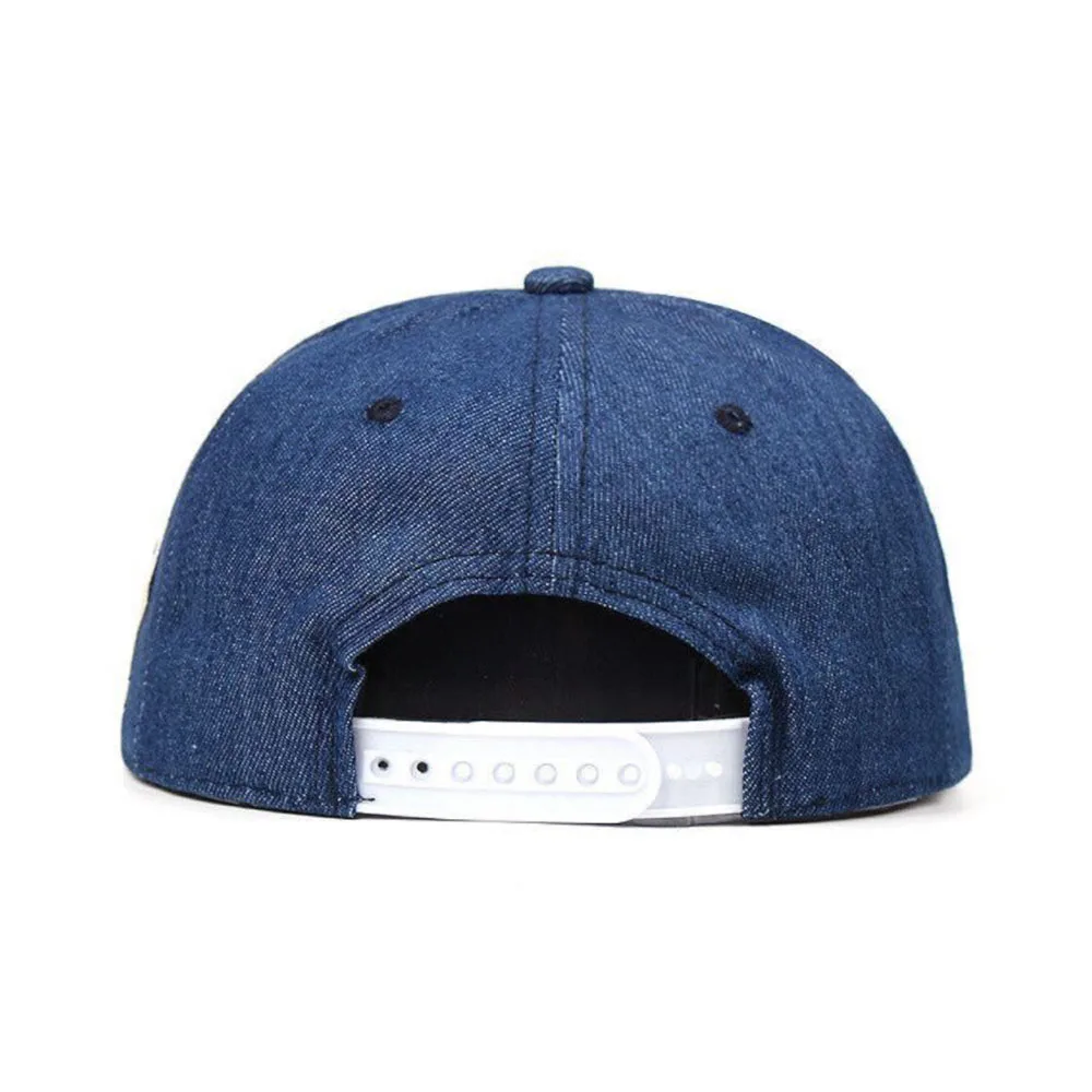 New Anime embroidery Letter Hat CAYLER Fashion Cartoon Hip Hop Baseball Cap Flat Brim Adult Unisex Street Dance Hat Wholesale