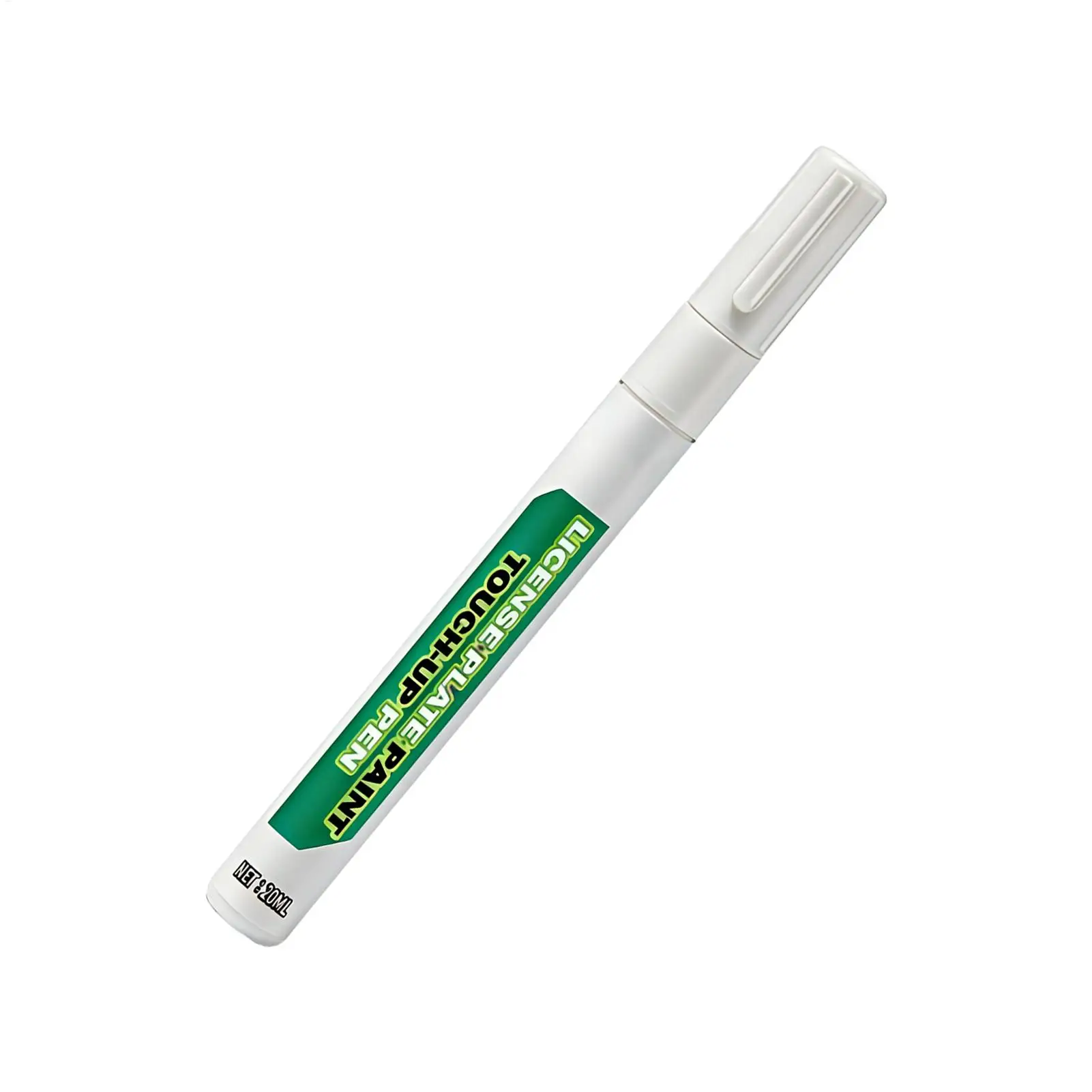 Car Paint Scratch Repair 20ML License Plate Fading Filler Car Scratch Removal Pen Tool For Gloss Finish Wear UV Rain Damage