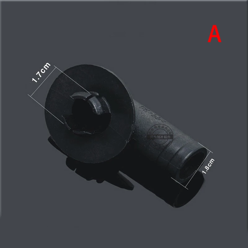 Air Conditioner Ac External Unit Drain Hose Connector Elbow Fitting With Rubber Ring For LG MEDIA HAIER KELON Panasonic GREE AC