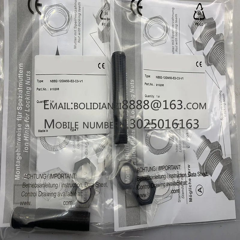 

Hot selling NBB15-30GM50-WO/WS-V12 NBB8-18GM50-E2-5M/3G-3D NBB15-30GM50-E2-V1-M/EO-V1 Brand new in stock sensor