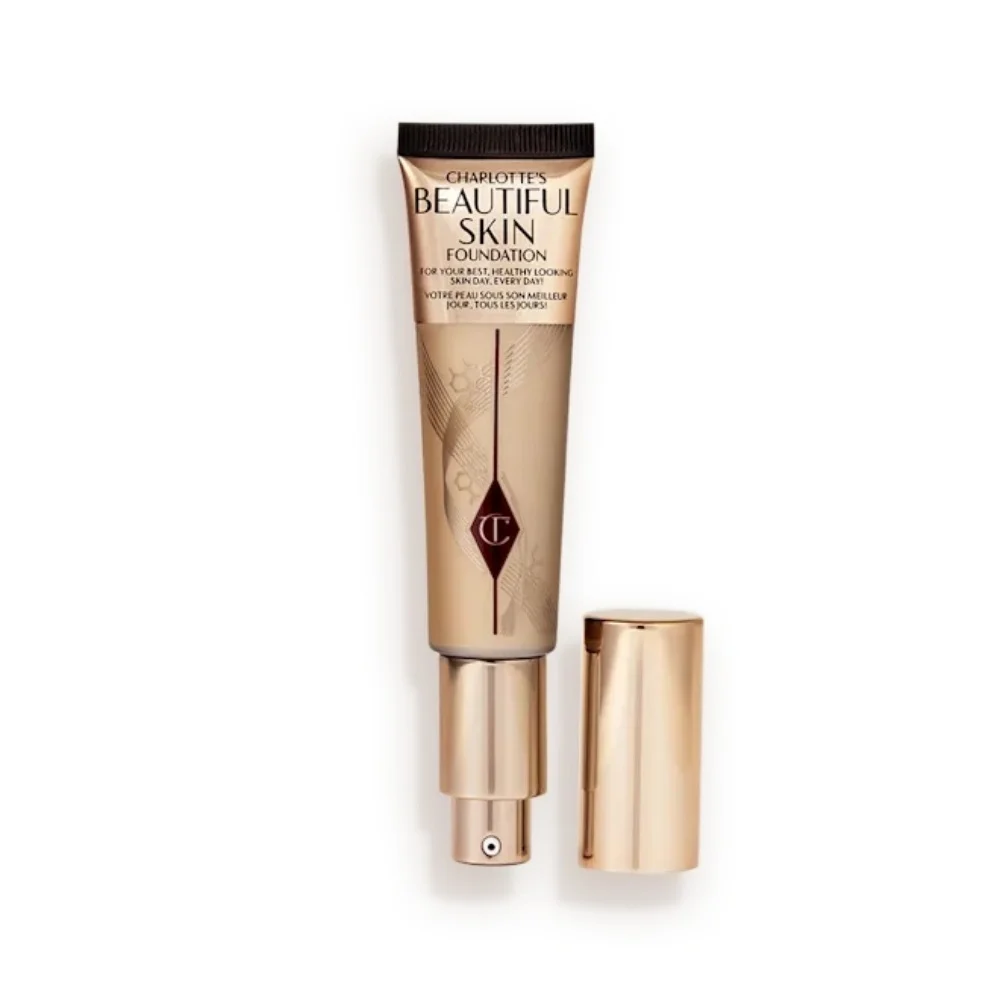 Charlotte Tilbury Puder-Rouge Air Cushion Pen Flüssiges Foundation Concealer Highlighter Flüssiger Konturenstift Wasserfestes Make-up