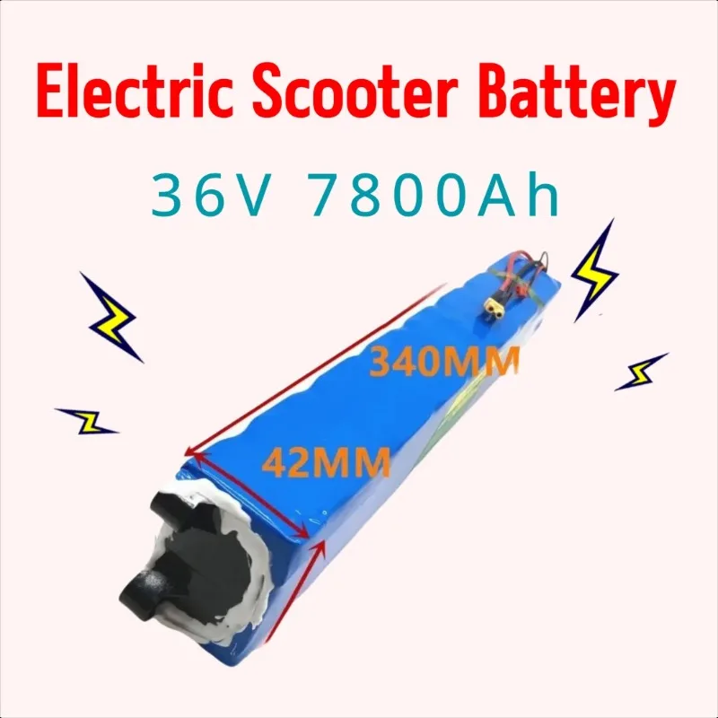 

For Xiaomi M365 36V 7800Ah Battery Pack for Electric Scooter BMS