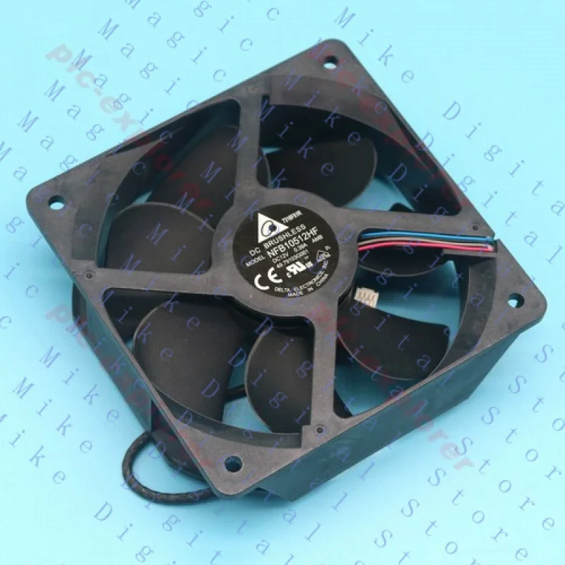 UU  1PC FOR   105*32mm Projector fan  NFB10512HF 49.87Y01G001 DC12V 0.39A