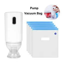 Bomba De Ar Elétrica De Armazenamento De Filamento Vacuum Bag Kit, Resistente à umidade, Selados Sacos para Impressora 3D Filamento Secador, ABS PLA Limpeza