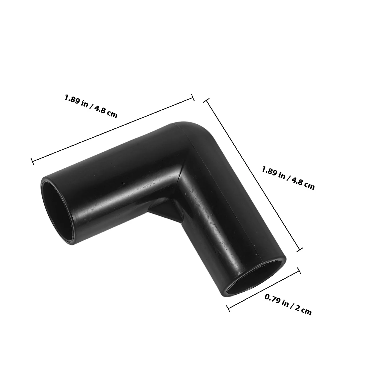 30 قطعة خيمة المظلة استبدال أجزاء البلاستيك الزاوية اليمنى الكوع موصلات عمود الخيمة محول تركيبات محول القطب في الهواء الطلق #3