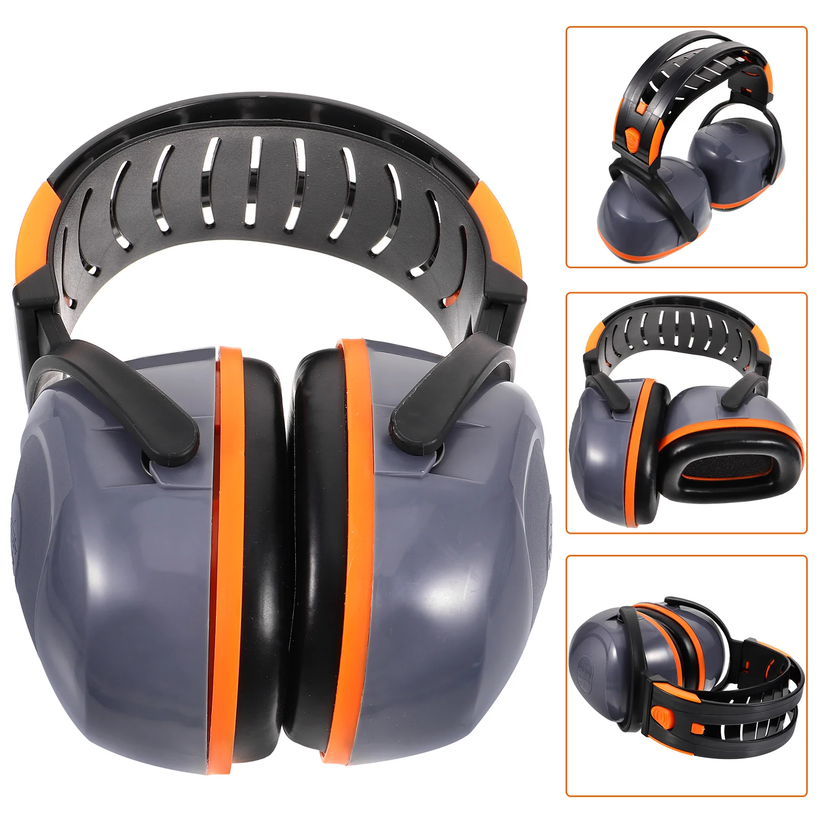 

Soundproof for Study Sleep Shooting Industrial Adjustable Headband Noise Reduction Ear Protectors Safe