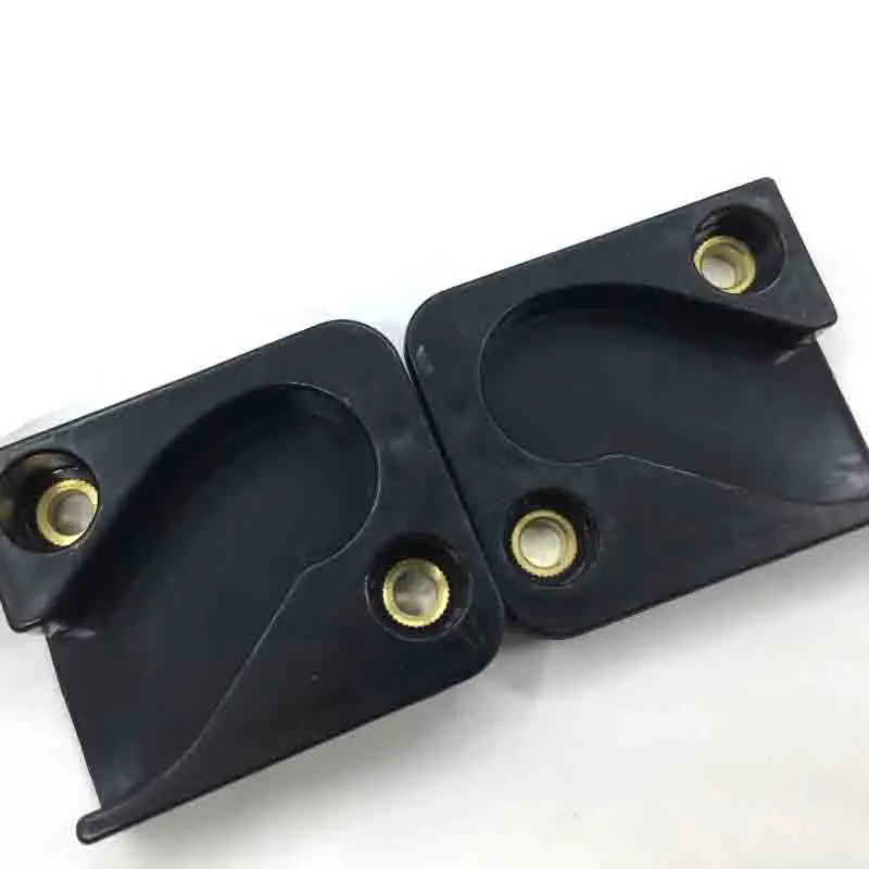 for Excavator parts Komatsu PC110 130 200 360-7 front glass pulley track limit block.