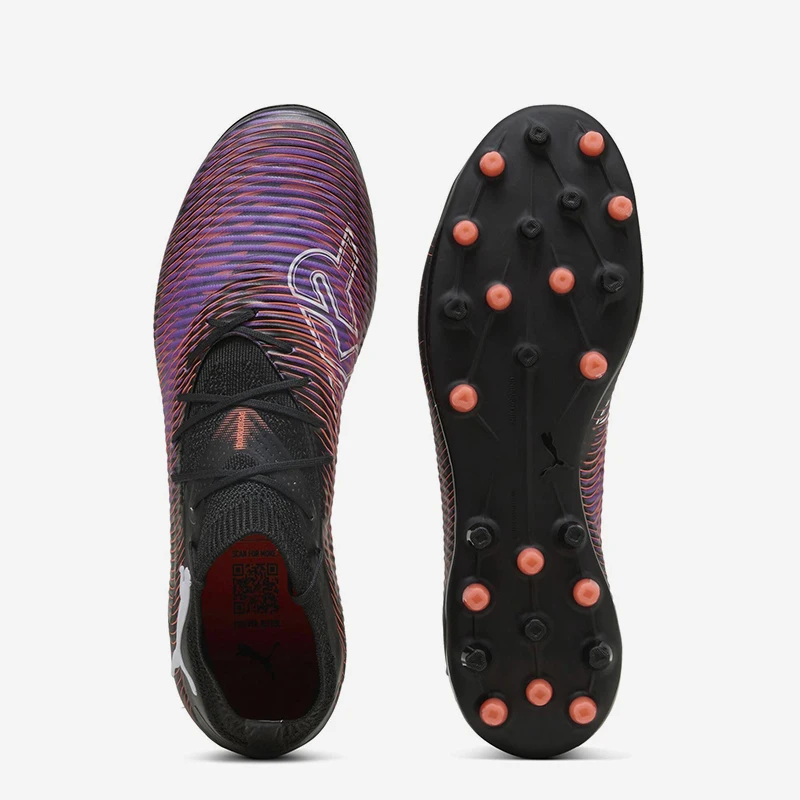 حذاء كرة القدم Puma الأصلي FUTURE 8 للرجال عصري ومتين للتدريب متوسطي 108364-01 #4