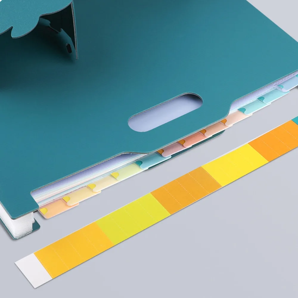 13 Layer Accordions Bag Large Capacity Waterproof Document Storage Pouch Expandable Portable Data Storage Bag