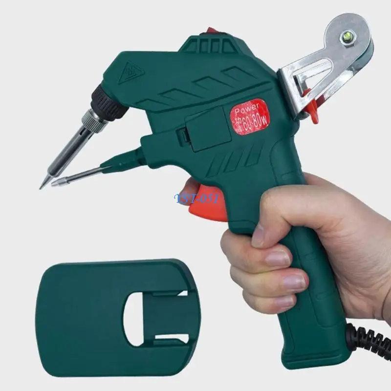 

E15A Durability Electric Soldering Iron, 60W, 1.5m Cable, Automatic Soldering Iron for Detailed Metalwork and Repairs