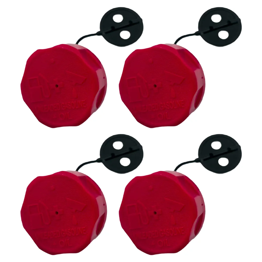 Fuel Cap 4 Pack for Outdoor For Trimmers and Blowers Replacement Parts 2000085200 2000085201 Compatible Models