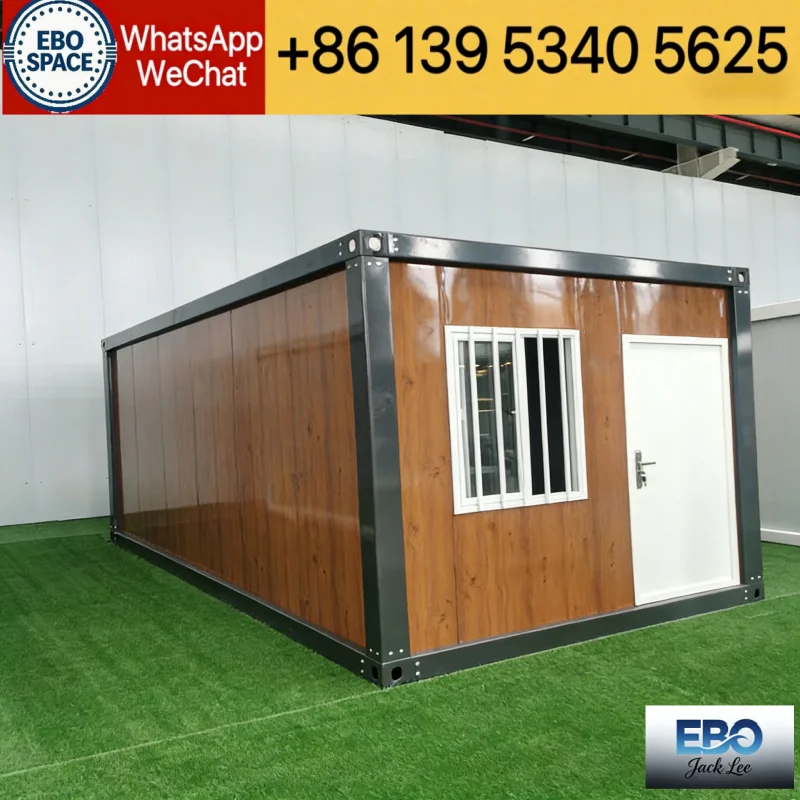High Performance Prefab Expandable Container House Suitable for Commercial Housing Projects