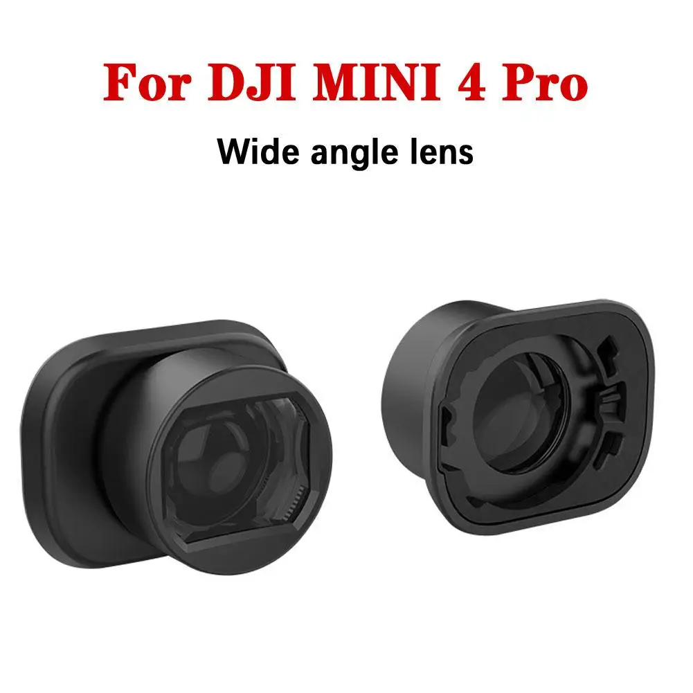 외부 광각 렌즈 필터 촬영 범위 확대 25%, dji Mini 4 Pro 카메라 렌즈 드론 액세서리 C3E3