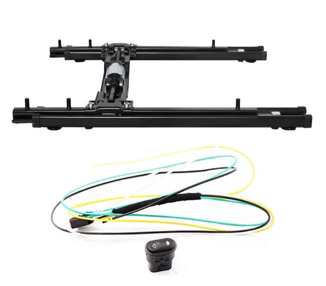 Slider Van Seat High Strength Power Slider Cars Accessories  Universal Steel Electric Slide Rail Car Seat Sliding Adjustable