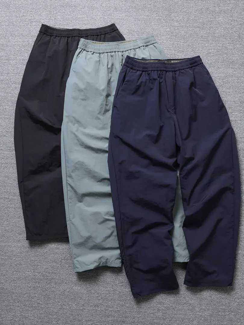 

Уличные демисезонные брюки-парашютчики с флисовой подкладкой, повседневные, свободного кроя, длинные, ветрозащитные, в стиле рабочей одежды