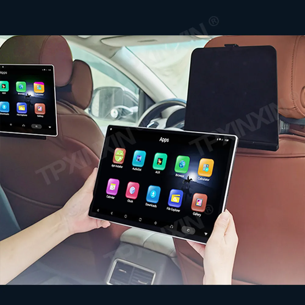 

11,6 дюймовый Универсальный Android подголовник дисплей монитор сенсорный экран 4K HD Автомобильное мультимедийное развлечение ПАССАЖИРСКОЕ СИДЕНЬЕ