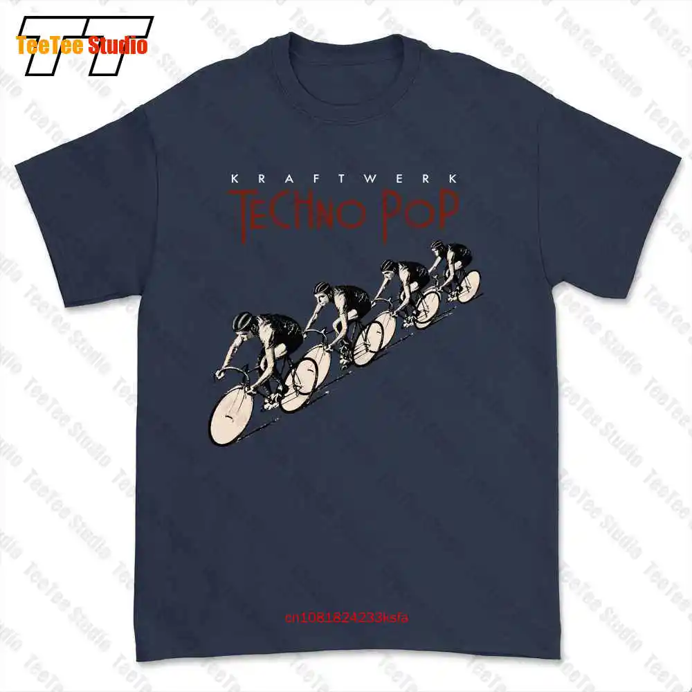 Kraftwerk Logo T-shirt Tee MIPY