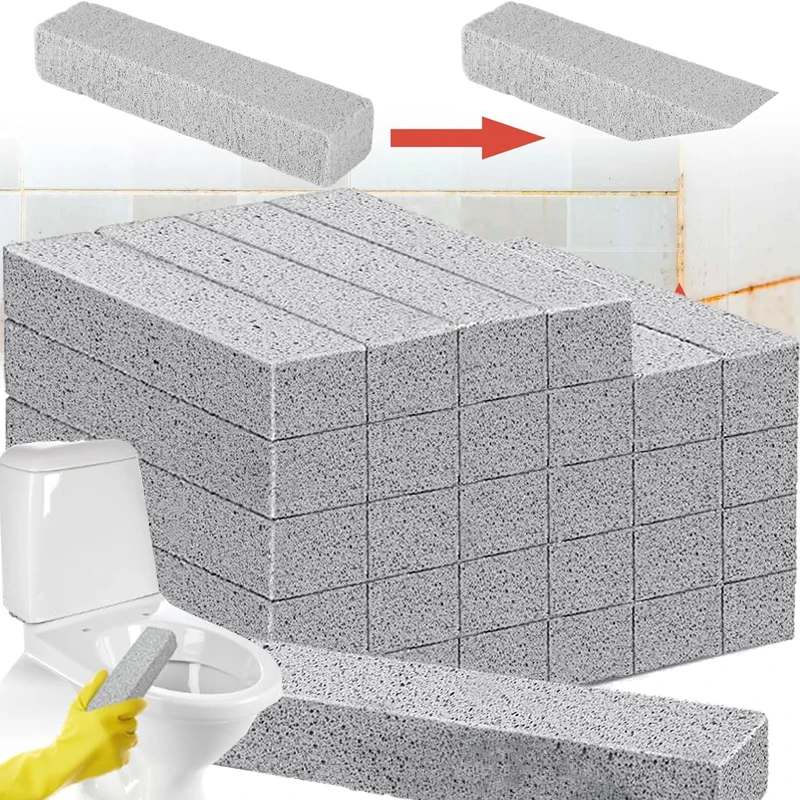 Pumice Stone Toilet Bowl Cleaning Blocks Kitchen Oven Sink Stain Removal Pumice Stone Bathtubs Swimming Pool Scouring Stick