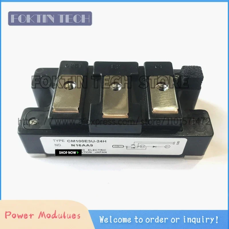 Modul IGBT CM50E3U-24H CM75E3U-24H CM100E3U-24H CM200E3Y-24H CM150E3Y-24H