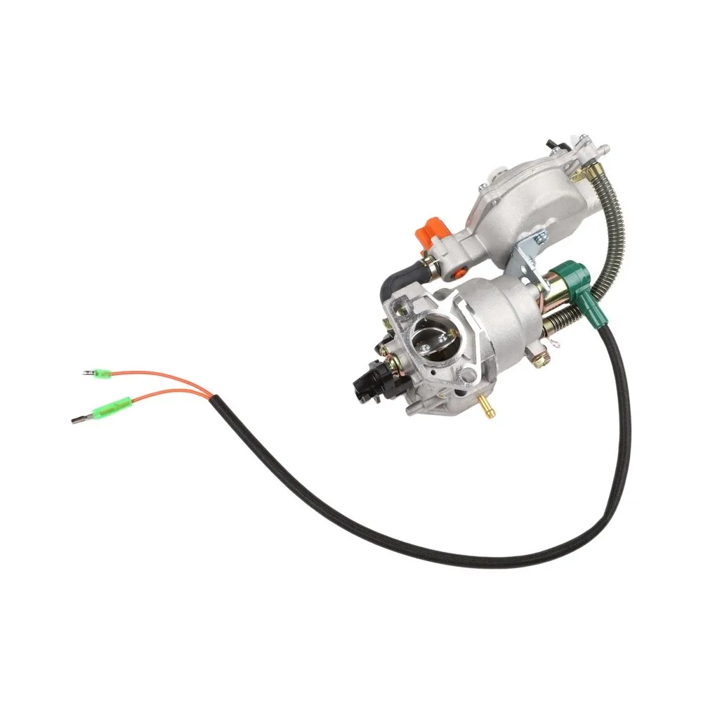 Kit Carburetor Spacers Fuel Generator Insulator for lpg Conversion Spark 4.5-5.5KW Filter Choke Rod Kit Carburetor