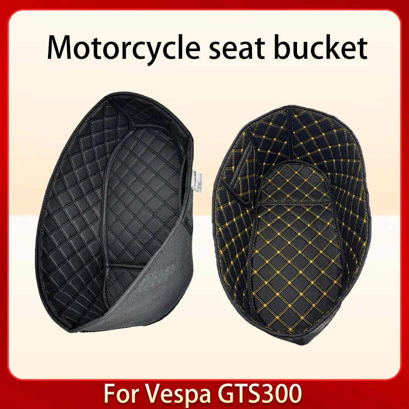 Suitable for Vespa GTS 300 Under Seat Storage Pad - Motorcycle Accessories, Scooter Accessories, Seat Compartment Insert Pad, Wa