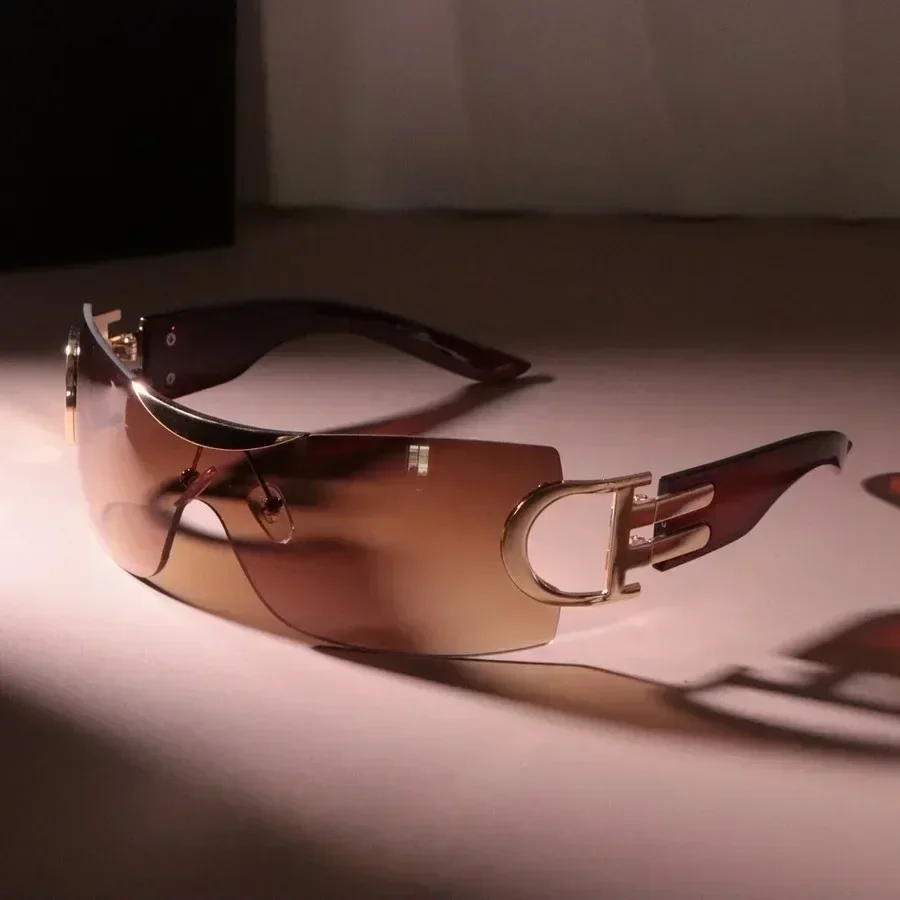 Big Frame Cool Square Sunglasses Women Men Brand Designer Trendy Sun Glasses Female Male Colors Mirror Oculos De Sol