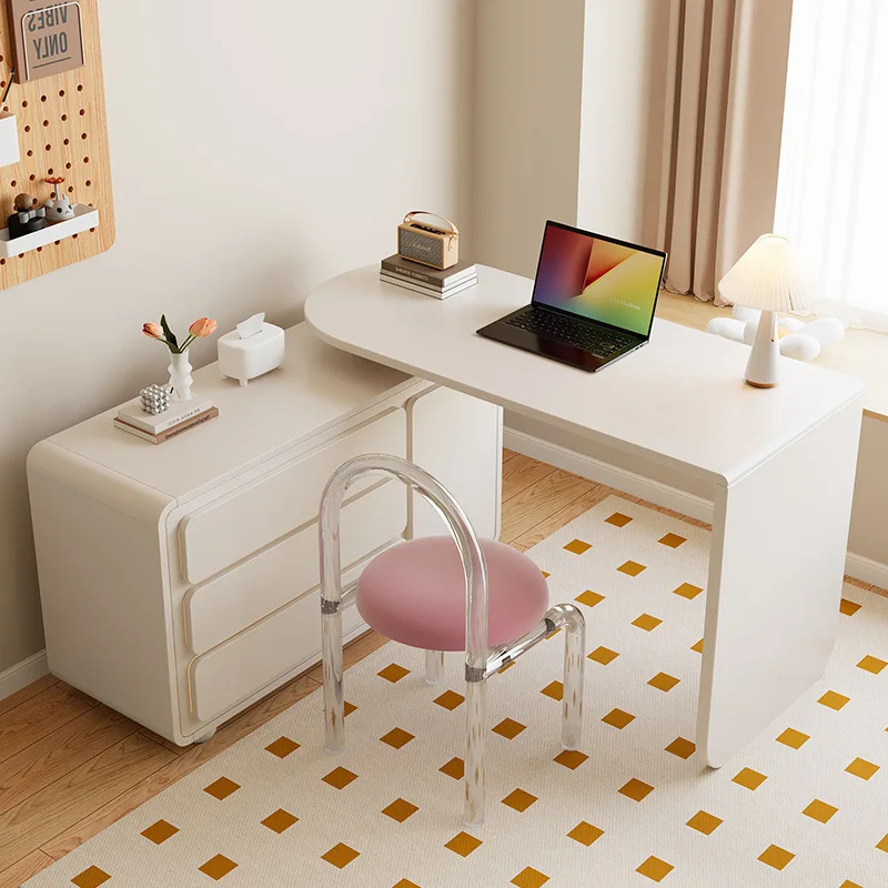 سجل كريم الرياح الفرنسية الزاوية مكتب الكمبيوتر الصدر متكامل #4