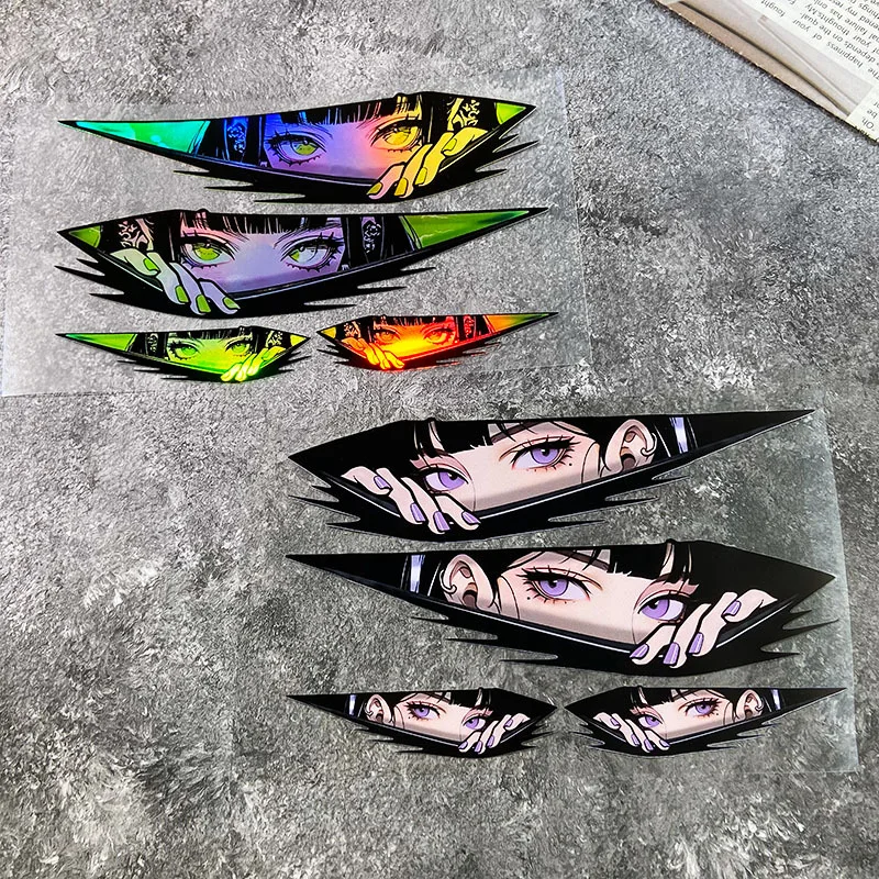 

1 Set Anime Motorcycle Stickers JDM Body Decals for Motorcycle Decoration