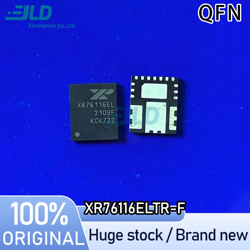 

(3-10piece) 100% New XR76116ELTR-F QFN Chipset Professional one-stop ordering Adequate stock Chip Electronics