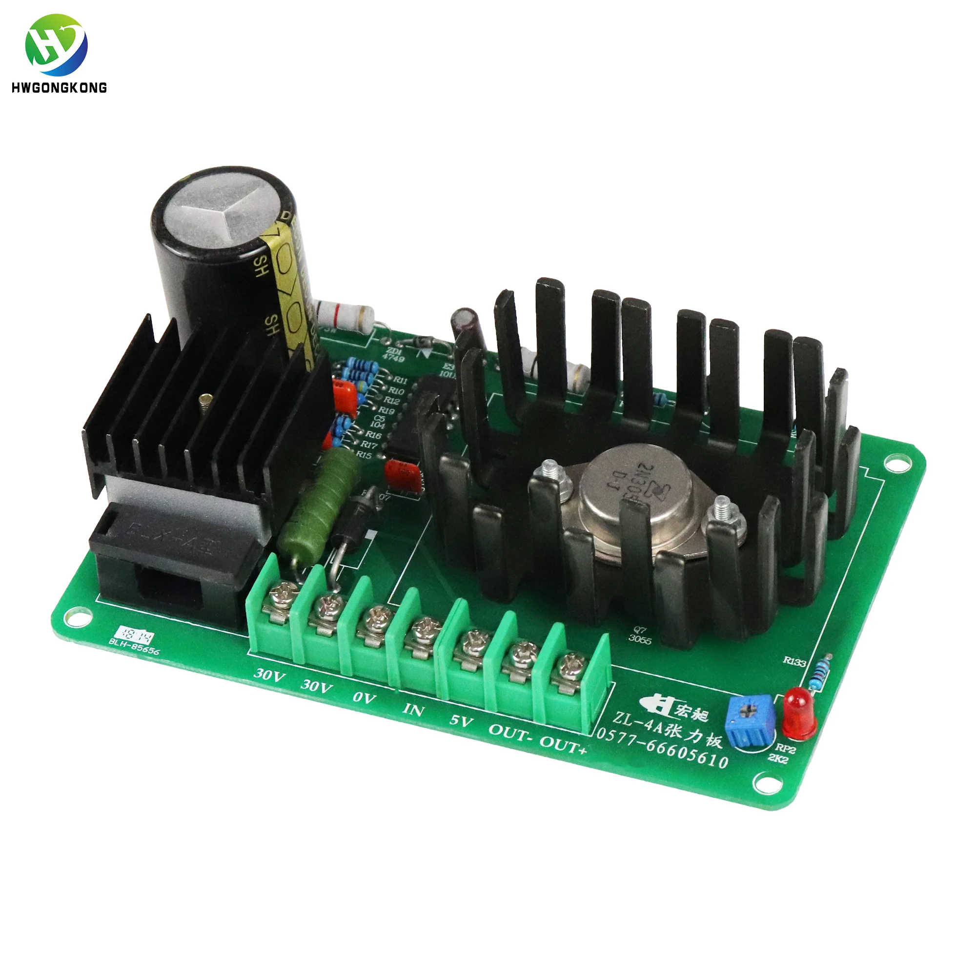 4A Magnetic Powder Brake Clutch Manual Tension Controller Board for Tension Control