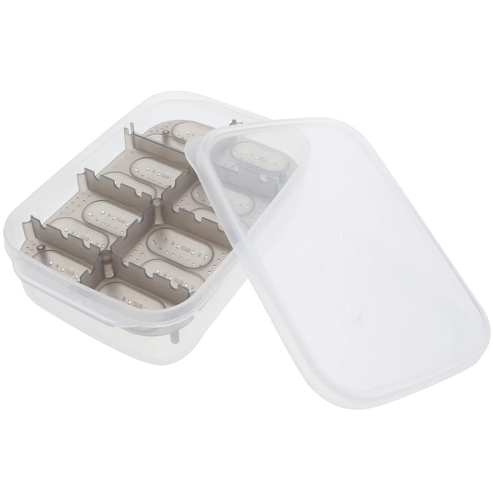 

Durable Reptiles Hatching Box Transparent Cover Easy Clean Use for Gecko Turtle Lizard Pets Breeding Home Store