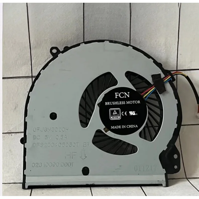 OEM Replacement for HP 17-X 17-Y TPN-M121 856682-001 856681-001 856761-001 Cooling Fan