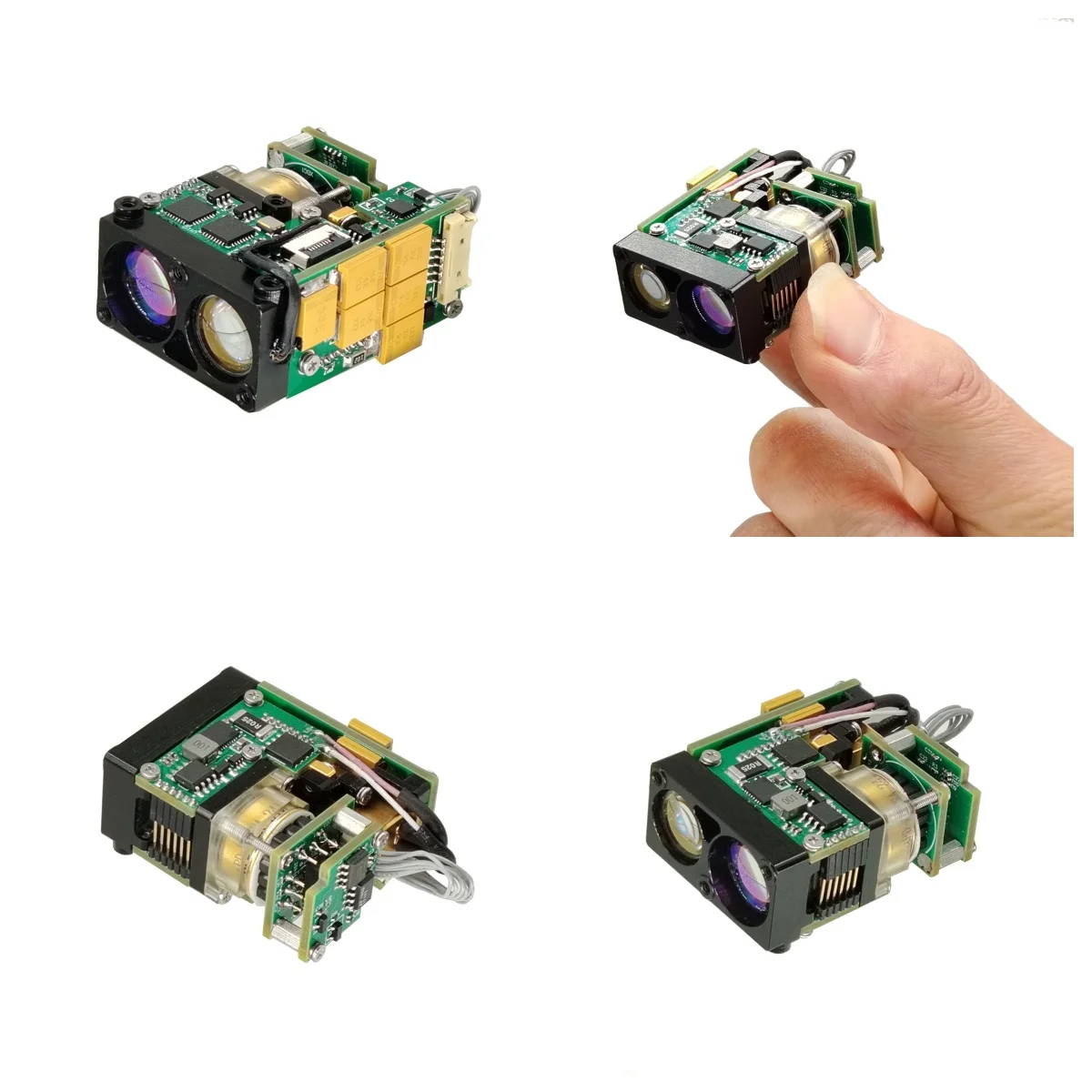ETYS-30X   Rangefinder Module 3km   Ir Receiver Distance Sensor 5V Long Range Sensor for Wild Animals