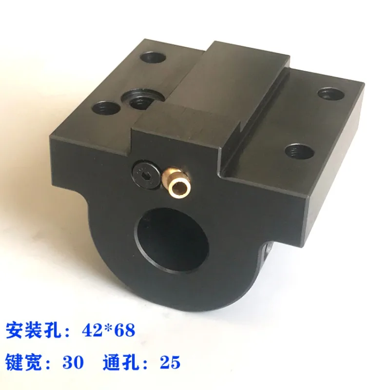 MYKUN Power Milling Tool Holder for CNC Lathe - Inner Hole/Boring/End Face/Turning Holder for Inclined Bed Turret, BT40/VDI30/40