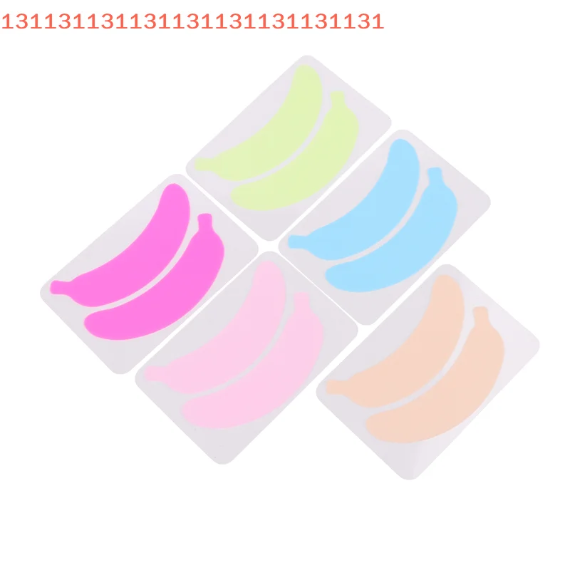 1쌍 필수 아이 크림 패치 얼굴 리프팅 주름 제거용 - 눈가 피부 관리 재사용 가능한 실리콘 아이 마스크 패드