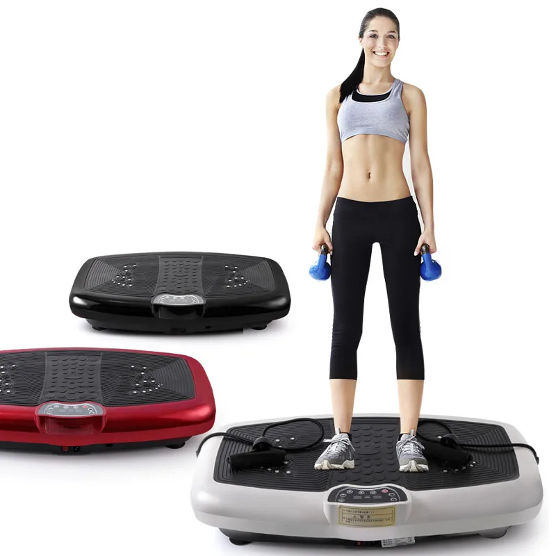 

Vertical Direction Vibration Plate Machine Vibrating Platform With Magnetic Therapy for Exercise Fitness